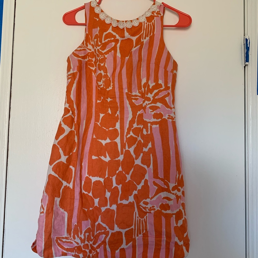SALELilly Pulitzer for Target Jungle Giraffe Dress